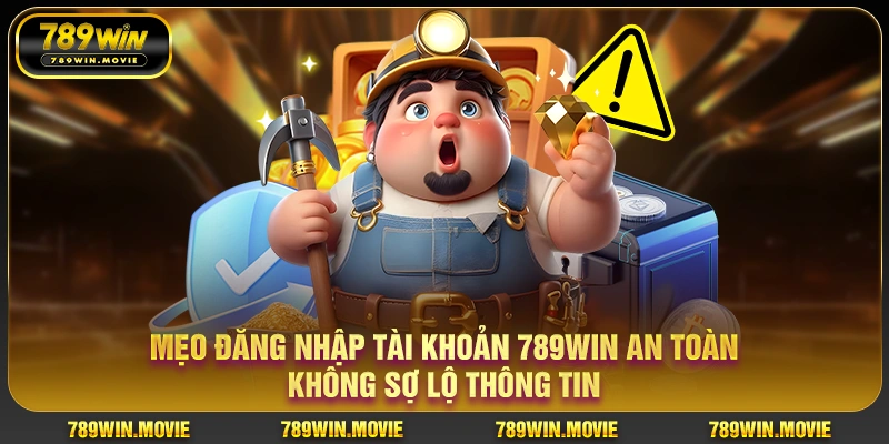 Đăng Nhập 789Win 1 Mẹo đăng nhập tài khoản 789WIN an toàn không sợ lộ thông tin